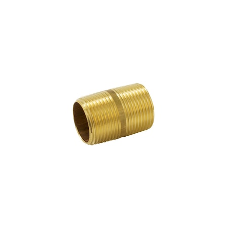 Proline Series Brass 3/4-in MIP x 1-1/2-in Nipple BN-878NLB