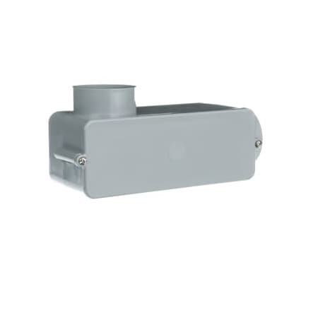 Abb TYPE LL COND BDY 63CU 2IN PVC, 10PK E984J