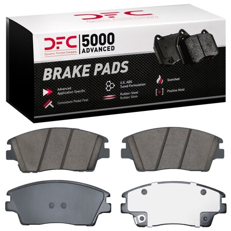 Dfc 5000 Advanced, Disc Brake Pad Set,  1551-1847-00