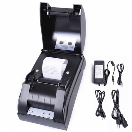 Abacus POS Thermal Dot Receipt Bill Printer Set Roll Paper 384 line USB Mini, 58 mm AB2629122