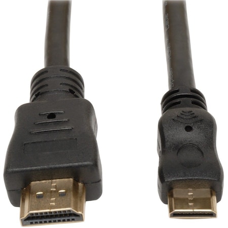 Tripp Lite 10FT HDMI TO MINI HDMI CABLE WITH ETHERNET DIGITAL VIDEO / AUDIO ADAPTER CONVERT P571-010-MINI