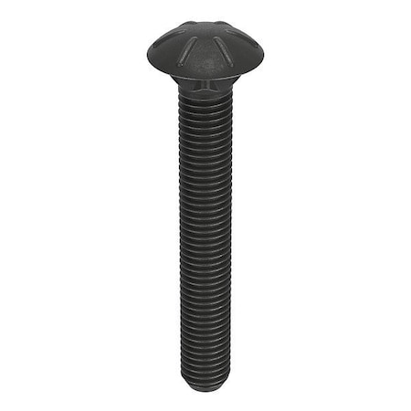 Lindstrom Carriage Bolt, Square Neck, 5/16"-18, 1 1/2 in L, Steel, Grade 2, Zinc Yellow, 50 PK CAI803101501-050P