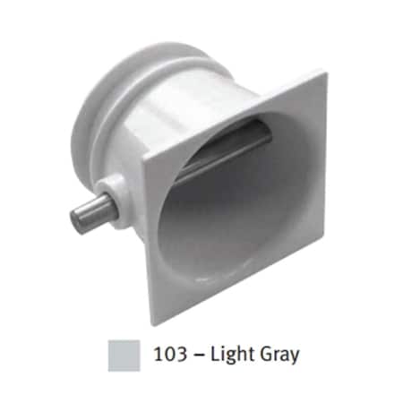 Aquastar Aqua Star  Commercial Rope Anchor, Light Gray CM603