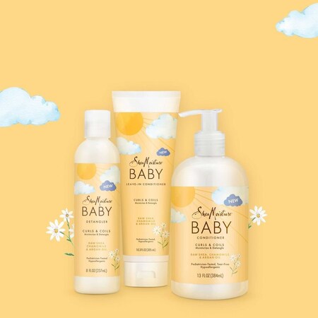 Shea Moisture Raw Chamomile and Argan Oil Conditioner, 13 Fluid Ounce, 4PK 68664428