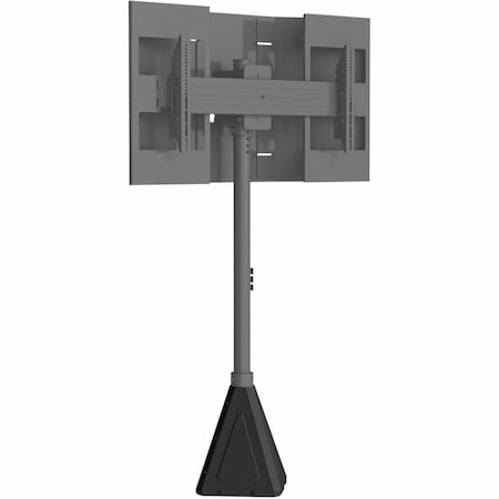 Chief Chief Outdoor Plate Cover - Black - Plastic, Stainless Steel ODAPCVRB