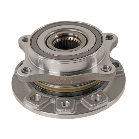Moog Hub Assemblies Front Wheel Bearing and Hub Assembly, 515192