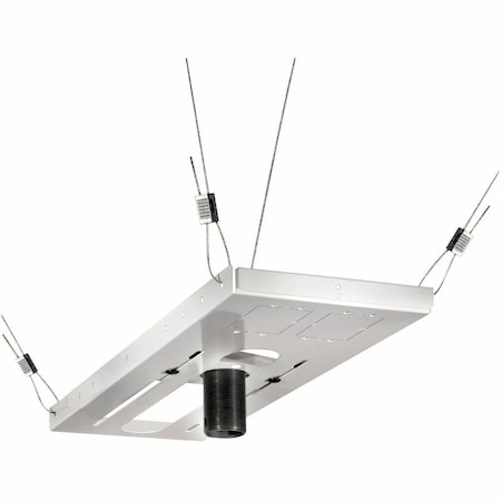 Peerless Industries White Suspended Ceiling Plate, 60 lb. Capacity CMJ500R1
