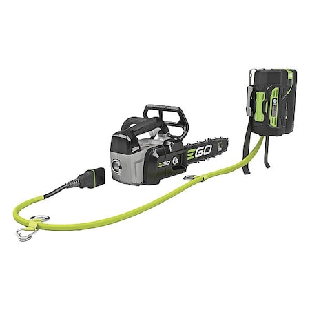 Ego 12 in L Cordless Battery-Powered Chainsaw Kit, Battery Included CSX3003