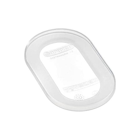 Araven Lid Food Pan Silicone Gn 1/9 Size - Clea 91811