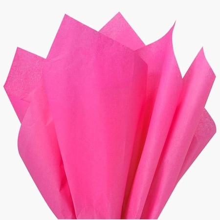 Nashville Wraps Hot Pink Color Tissue Paper, 15x20, 480PK CT1HP