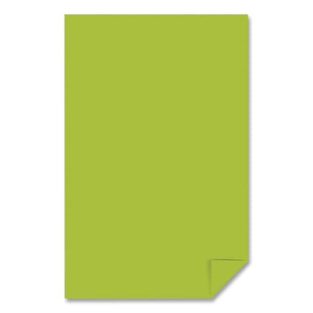 Astrobrights Color Paper, 24 lb Bond Weight, 11 x 17, Terra Green, 2500PK 22583CT