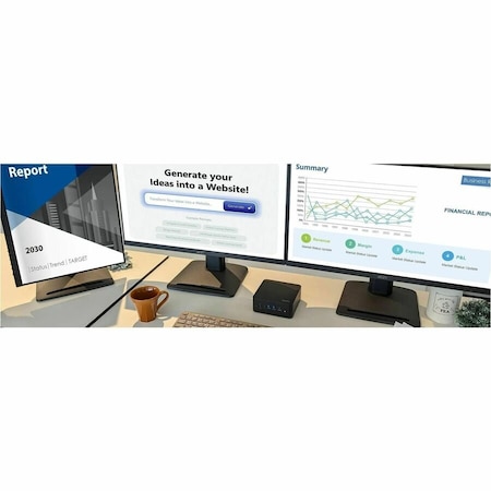 Msi Cubi NUC AI+ 2MG-003BUS CuNUCAI2MG003B