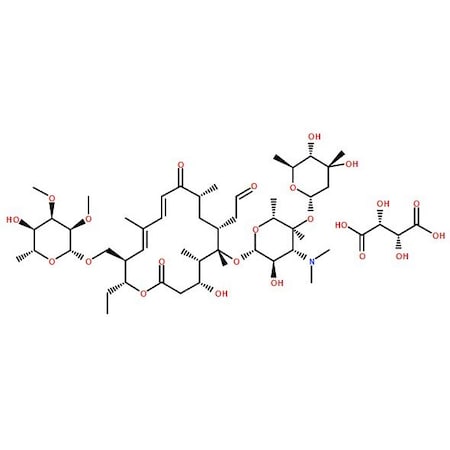 Ak Scientific Tylosin tartrate (100g), CAS 1405-54-5 N007-100g