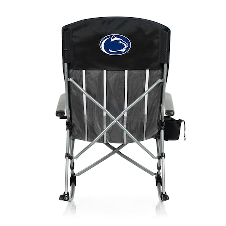 NCAA Penn State Nittany Lions Outdoor Rocking Camp Chair - XL Heavy Duty Camping Chair