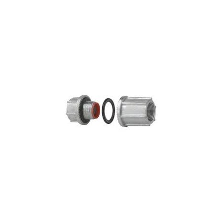 Crouse-Hinds Myers 1-1/2 in Aluminum Ground Hub for Rigid/IMC Conduit STTBA5
