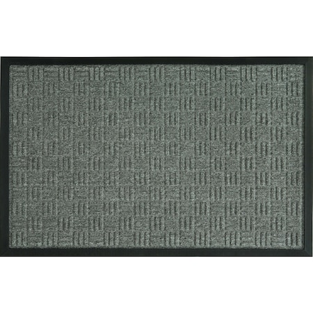 Southern Oaks 24in x 36in Grey Floor Saver Door Mat 58777