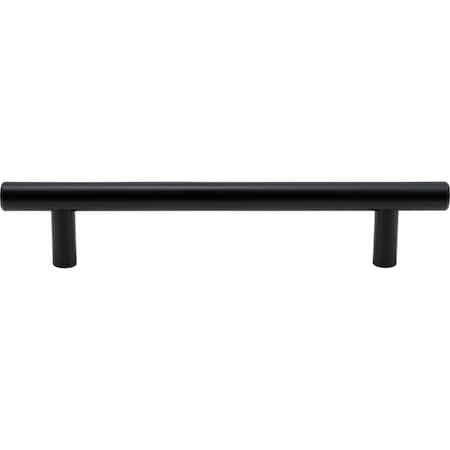 Designperfect 5-1/16'' Center-to-Center Bar Pull, Matte/Flat Black, 10PK DPA10T204BLK