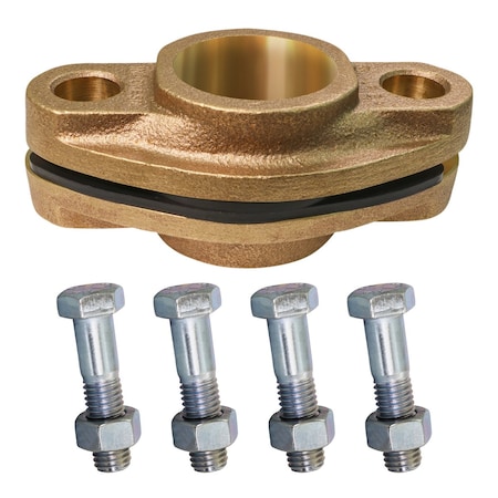 Everflow SWT Water Meter Hardware Kit 2" WMFS200K-NL