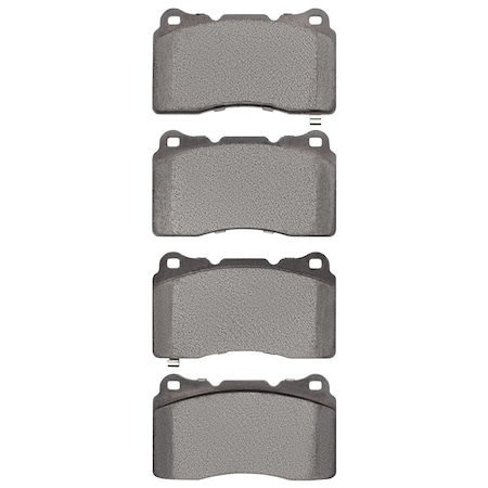 Dynamic Friction Co DFC 5000 Advanced Brake Pads - Ceramic 1553-1001-00