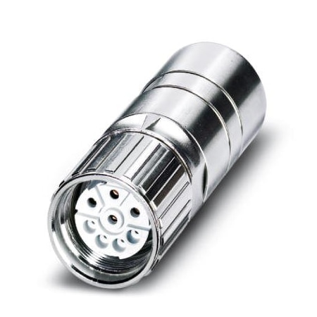 Phoenix Contact SF-7ES1N8AR4DU Cable connector straight 1605621