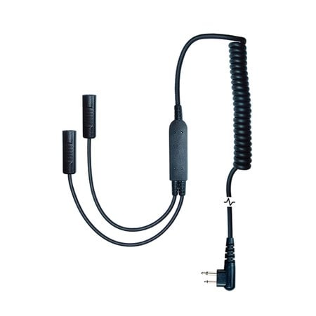 Klein Electronics RiderComm Radio Cable with Motorola M1 Connector RIDERCOMM-M1
