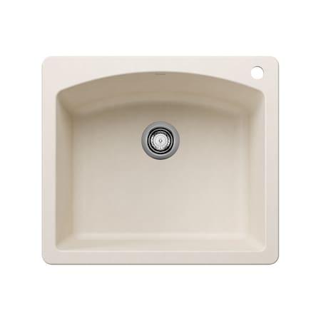 Blanco Diamond Single Bowl Dual Deck, Soft White 443060