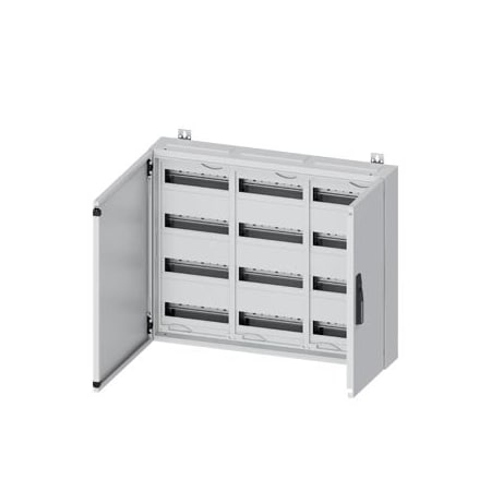 Siemens ALPHA 160 DIN wall mounted board with mounting kit for modular devices row 8GK1062-2KK31