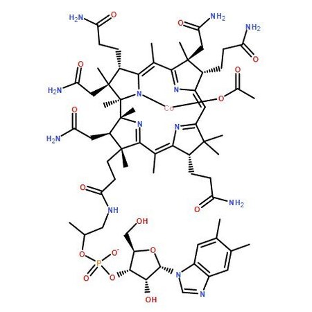 Ak Scientific Hydroxocobalamin acetate (250mg), CAS 22465-48-1 8063AL-250mg