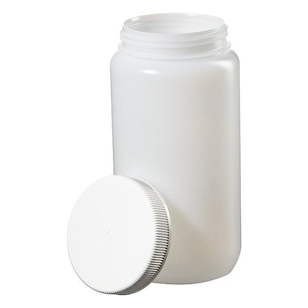 Nalgene Storage Bottle, HDPE, 244 mm H, PK6 2120-0005
