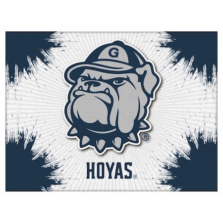 Holland Bar Stool Co Georgetown University 24"x32" Canvas Wall Art LCnvs2432Grgtwn