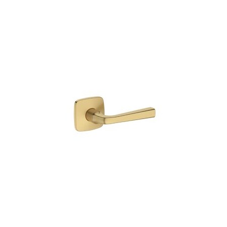 Baldwin Residential Door Levers Full Dummy Right Hand Lifetime Satin Brass FDKINSFR044
