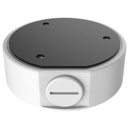 Uniview UVTC6.152.0968, Junction Box for Plastic Turret Camera Support wiring from behind TR-JB03-I-IN