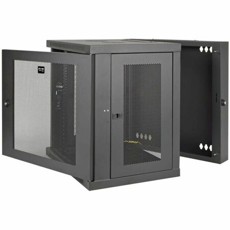 Eaton Tripp Lite Series SmartRack 12U Low-Profile Switch-Depth Wall-Mount Small Rack Enclosure,  SRW12US