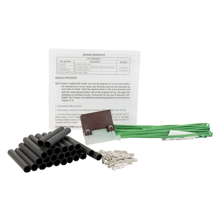 Motorcraft Electronic Automatic Temperature Control Module Connector,  WPT1534