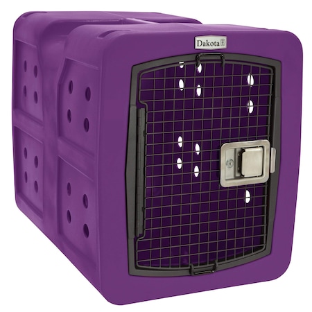 Dakota 283 G3 Framed Door Kennel - Medium - Purple D2-G3MED-SGN-PUR