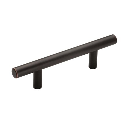 Amerock Bar Pulls 3 in 76 mm Center-to-Center Oil-Rubbed Bronze Cabinet Pull, 25PK 25BX40515ORB