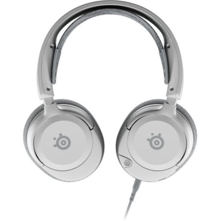 Steelseries Arctis Nova 1 Wired Gaming Headset for PC, White 61607