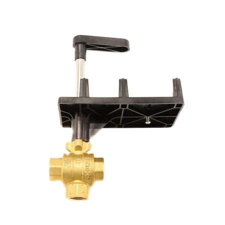 Siemens Ball Valve Body 1/2"3W4Cv 599-10355