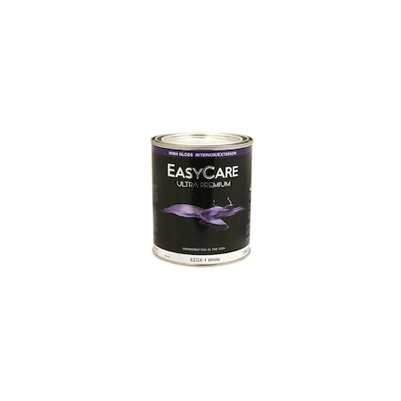 True Value Ultra Premium Interior Paint, Black, Qt. EZGX2-QT