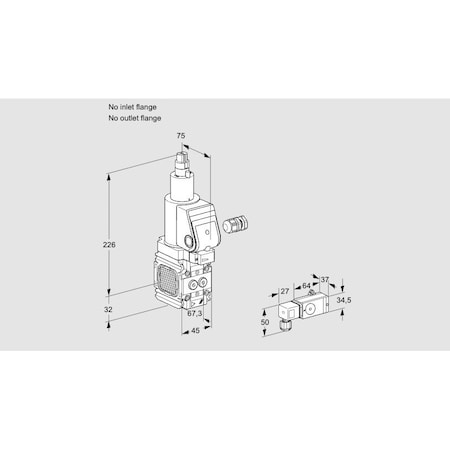 Honeywell Kromschroder VAS1-/LWGR KS88020760