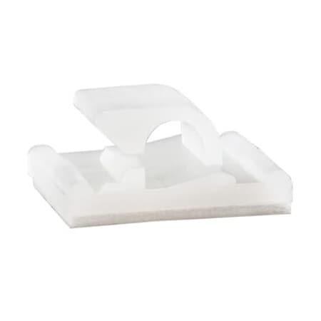 Abb CABLE CLIP ROUND NAT 0.25IN HGT ADH, 500PK RANY-160-9-D
