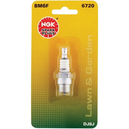 Ngk BM6F BLYB Lawn & Garden Spark Plug 6720