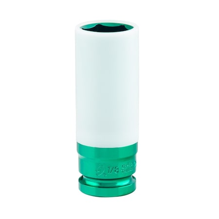 Sunex 1/2 in Drive 7/8 in Extra Thin Wall Wheel Protector Impact Socket 28496