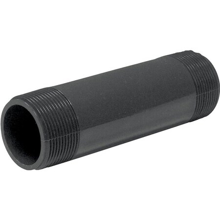 Genova LASCO 215060BC Pipe Nipple, 112 in, PVC, SCH 80 Schedule, 6 in L P-112-6
