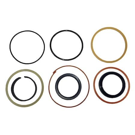 Loader Parts Source Bucket (Tilt) Cylinder Seal Kit to Replace John Deere OEM AH166140 AH166140