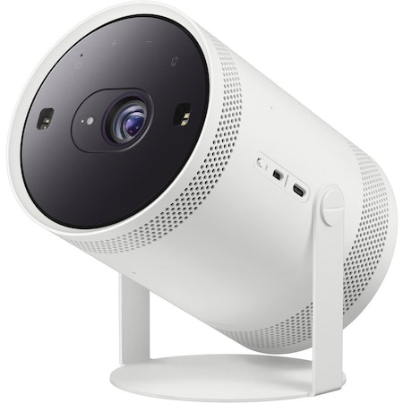 Samsung The Freestyle Portable Projector, 1080p, HDR10, Bixby, 100,000:1 SP-LSP3BLA
