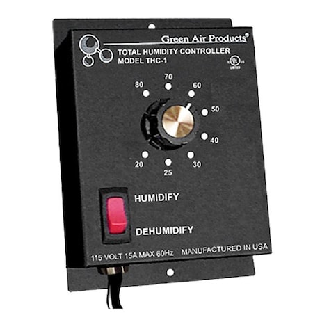 Schaefer Humidity Controller, SPDT, 120V AC THC-1