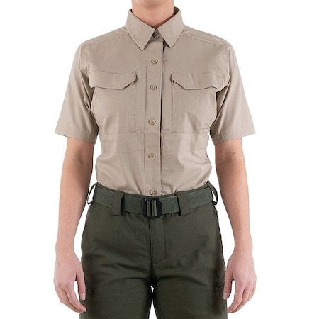 First Tactical Military Shirt, Khaki, Women's, S 122007