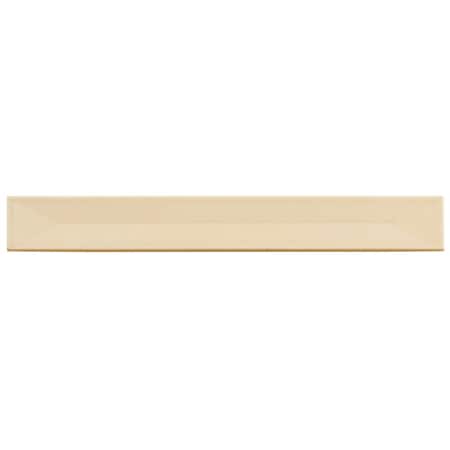 Apollo Tile Horizonte 2 x 16 in. Glossy Alabaster Beige Ceramic Deco Subway Wall Tile 10.76 sq ft/case, 50PK FLT88DECSND216