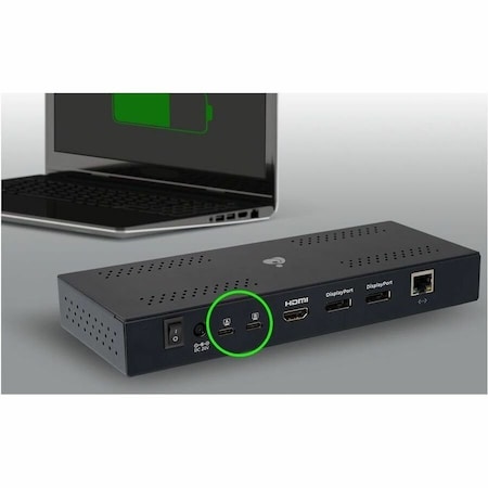 Iogear Dock Pro Duo USB-C Dock, KVM, TAA Compliant, PC, Mac, TAA Compliant GUD3CDHTAA